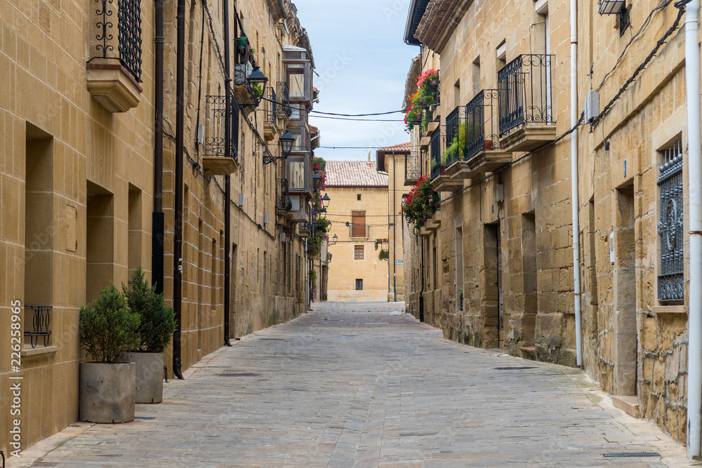 beautiful town of la rioja, Spain