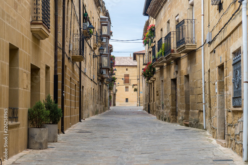 Fototapeta Naklejka Na Ścianę i Meble -  beautiful town of la rioja, Spain