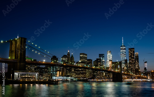 New York City  Brooklyn Bridge 