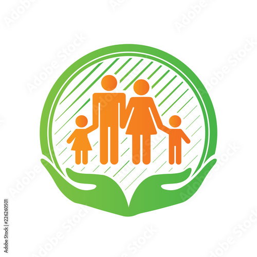 Family Care Center Logo Des...