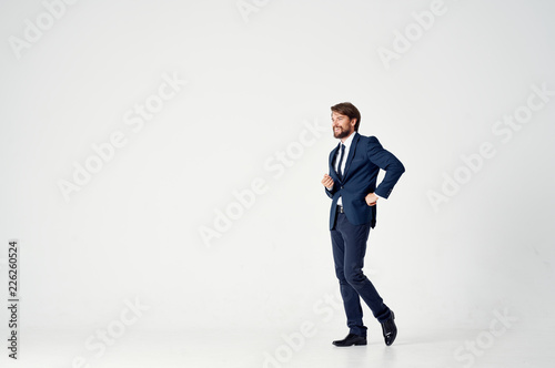 place free business man