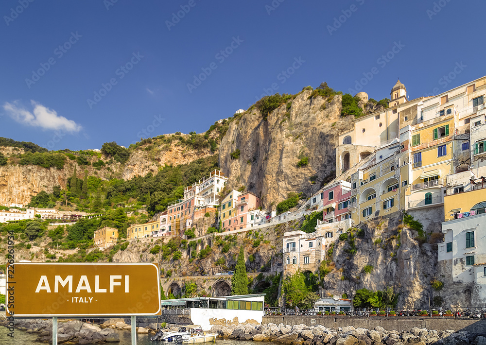 Obraz na plátně Amalfi