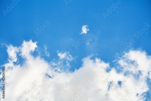 Sky with Clouds Background