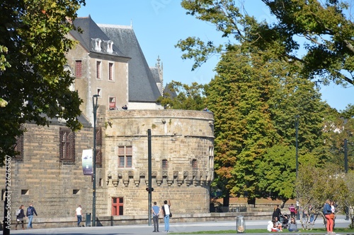 Nantes - Château des ducs de Bretagne photo