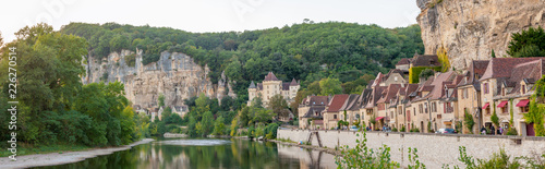 La Roque-Gageac, Dordogne, France 