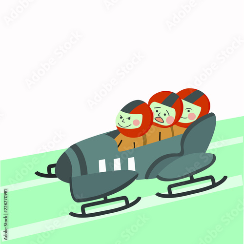 bobsleigh one of the winter sports