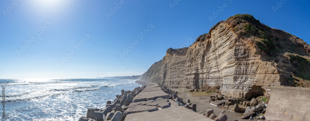 Naklejka premium Ekran