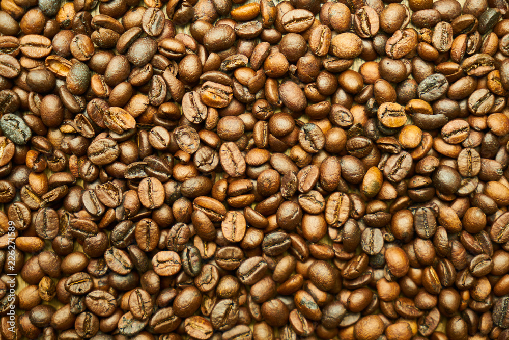 Naklejka premium Coffee Beans