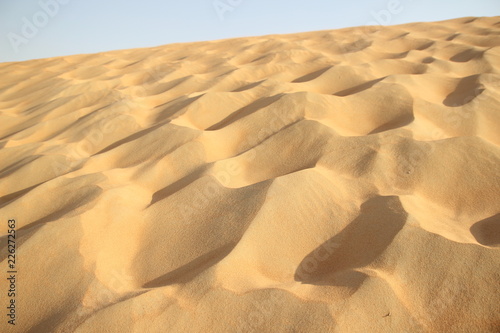 Dubai Emirates sand dunes