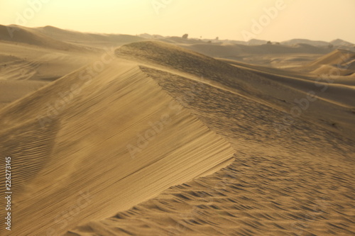 Dubai Emirates sand dunes