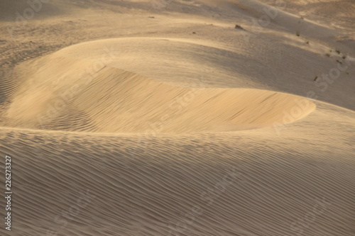 Dubai Emirates sand dunes © Stella Kou