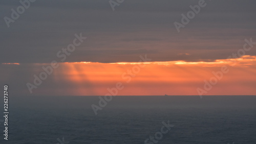 伊良湖岬の日の出