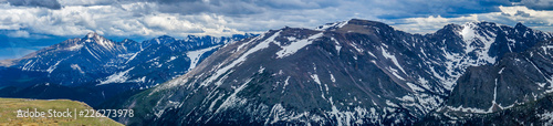 Rocky Mountain National Park Panorama photo