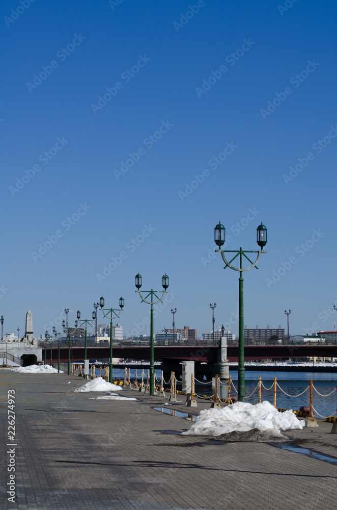Fototapeta premium 釧路の風景