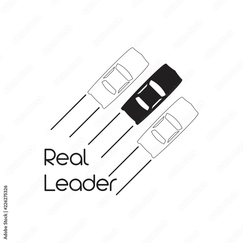 real leader symbol vector real leader symbol vector
