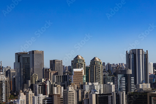 Largest cities in the world. City of Sao Paulo, Brazil South America. 