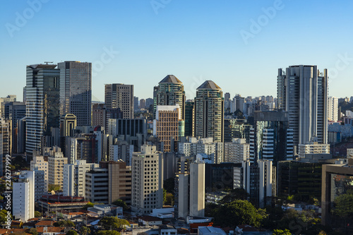 Largest cities in the world. City of Sao Paulo, Brazil South America. 