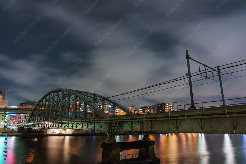 Obraz premium 隅田川橋梁