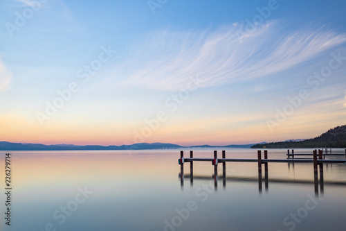 Lake Tahoe Sunrise © Matt