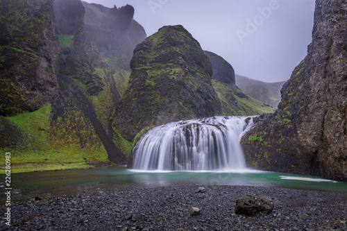Fototapeta Naklejka Na Ścianę i Meble -  Stjórnarfoss