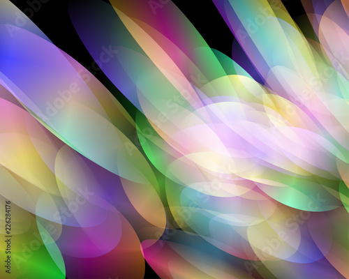 Texture with colorful gradation