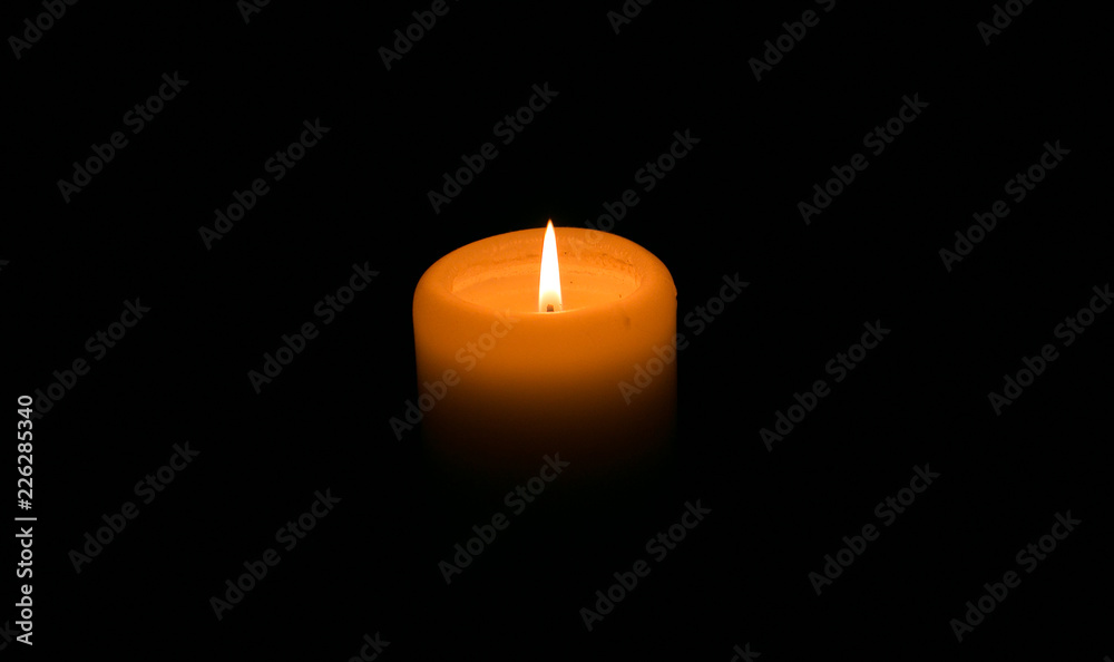 Candles in the dark with sof focus . Memorial, hope. Candles in the dark with sof focus . Memorial, hope.