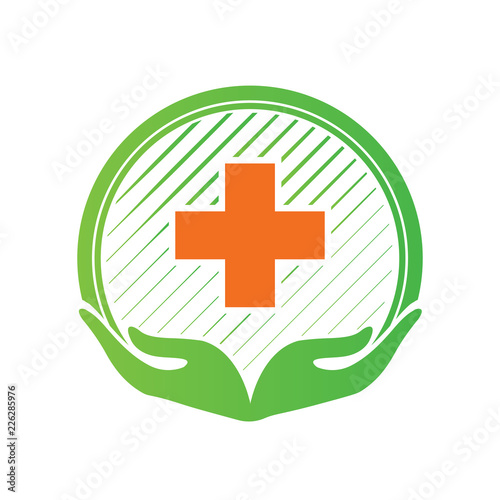 Medical pharmacy cross logo...