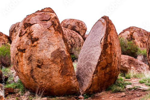 Tapety artystyczne Split Rock
