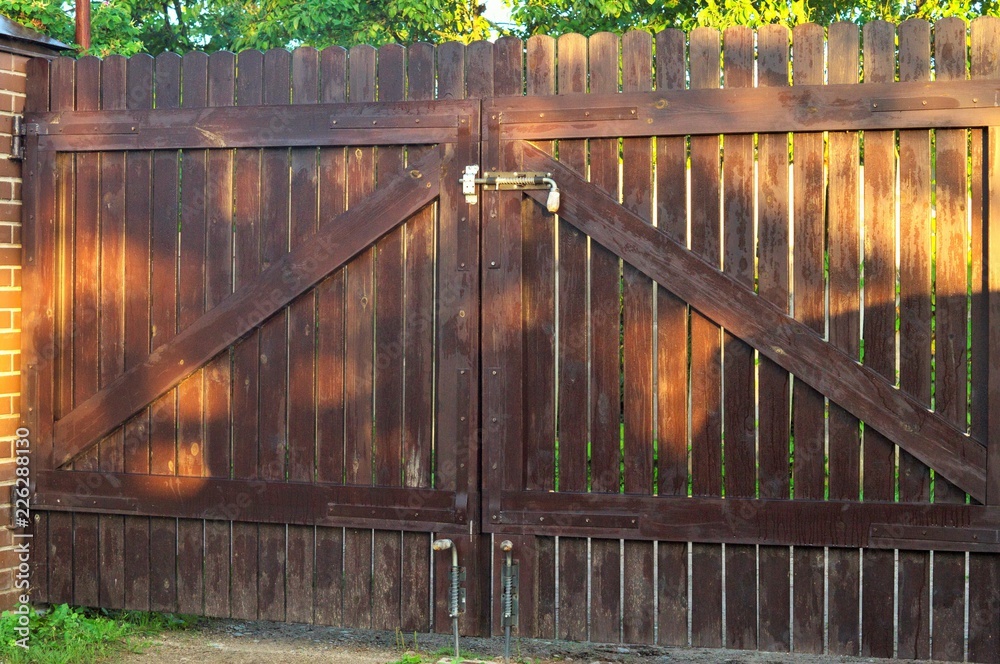 ✅💒#Замок на ворота .Самодельный. . Надежен. The lock on the gate.