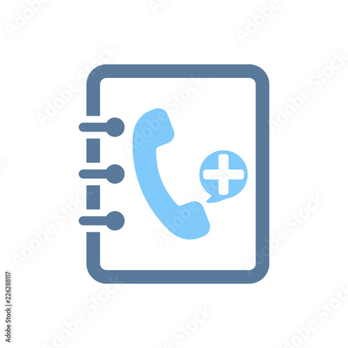 Phone Book Icon