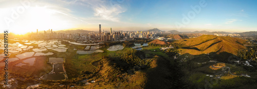 Photography Cityscape of Shenzhen, China