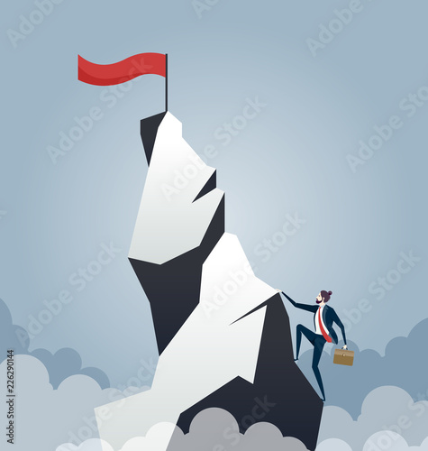 Business competition concept