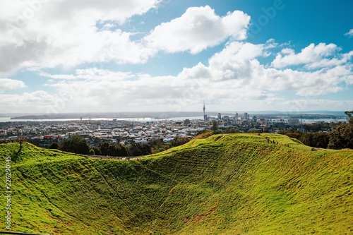 Foto Auckland city, New Zealand Mt Eden Park