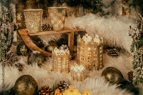 Christmas decoration for the advent season