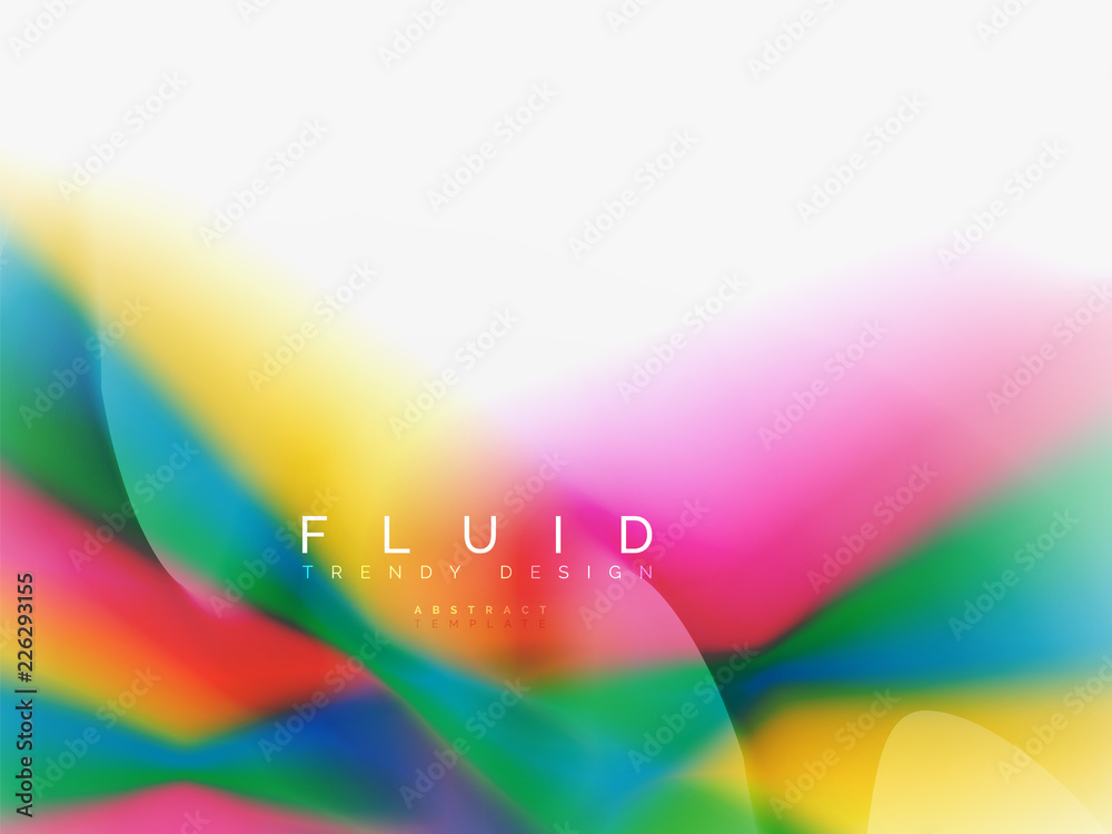 Background abstract - liquid colors wave flow Background abstract - liquid colors wave flow