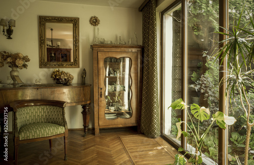 Antique interior