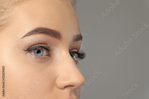 Young woman with beautiful ...