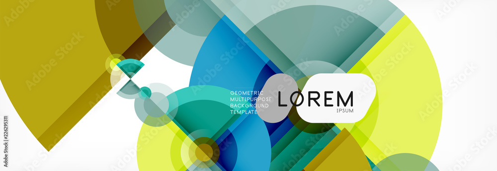 Circle abstract background Circle abstract background