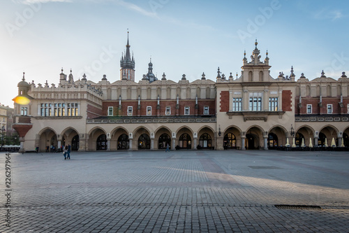 Cloth hall in cracow. Poland