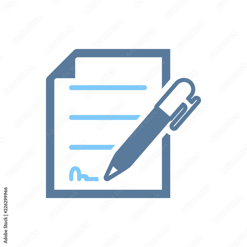 Business Document Icon Business Document Icon