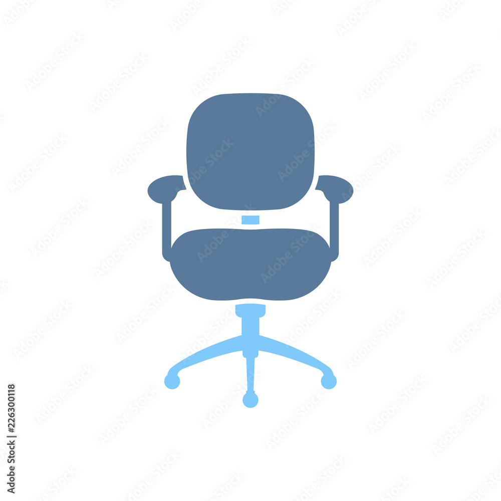 Office Chair Icon Office Chair Icon