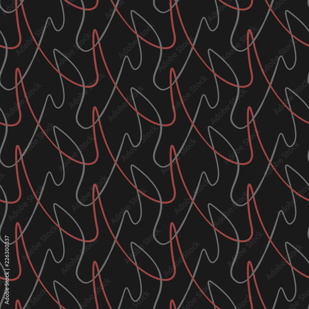 Seamless vector background of interlacing lines Seamless vector background of interlacing lines