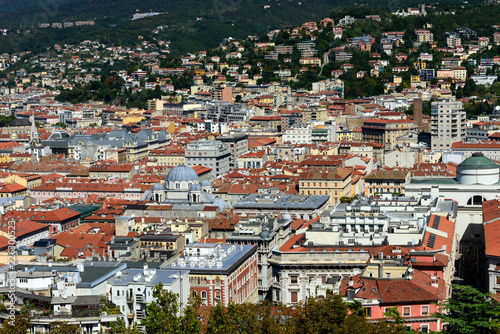 View of View of Trieste City Center, Italy © Yaya Ernst