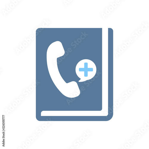 Phone Book Icon