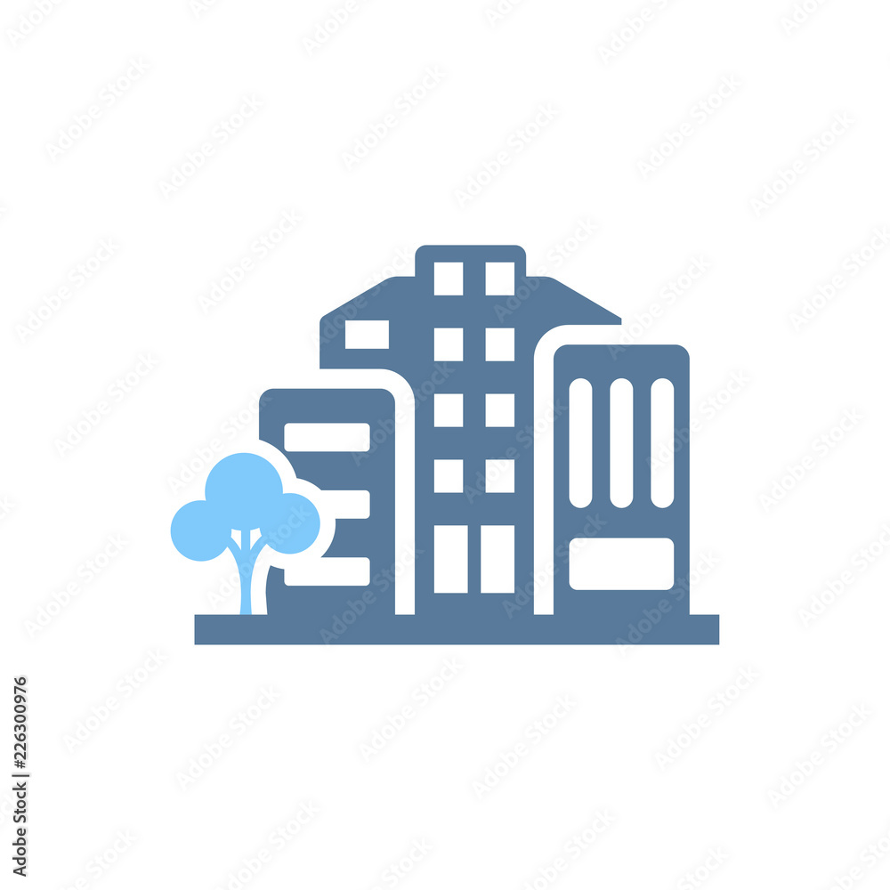 Office Building Icon