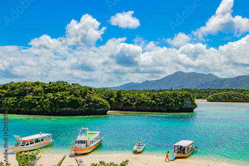 沖縄石垣島　川平湾