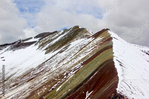 Peru RainbowMountain photo