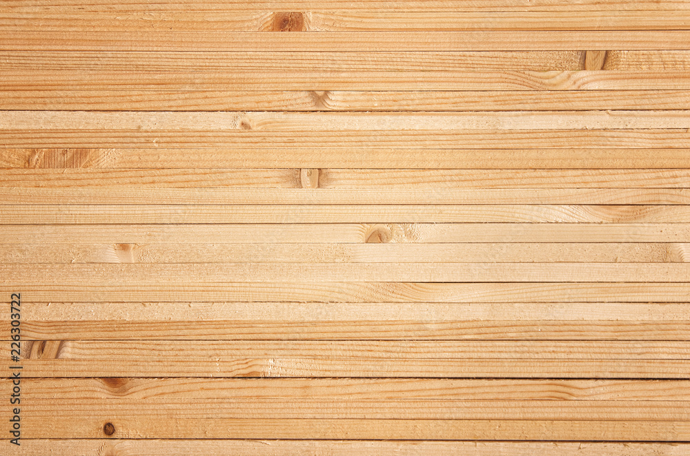 Fototapeta premium background of several natural wooden boards