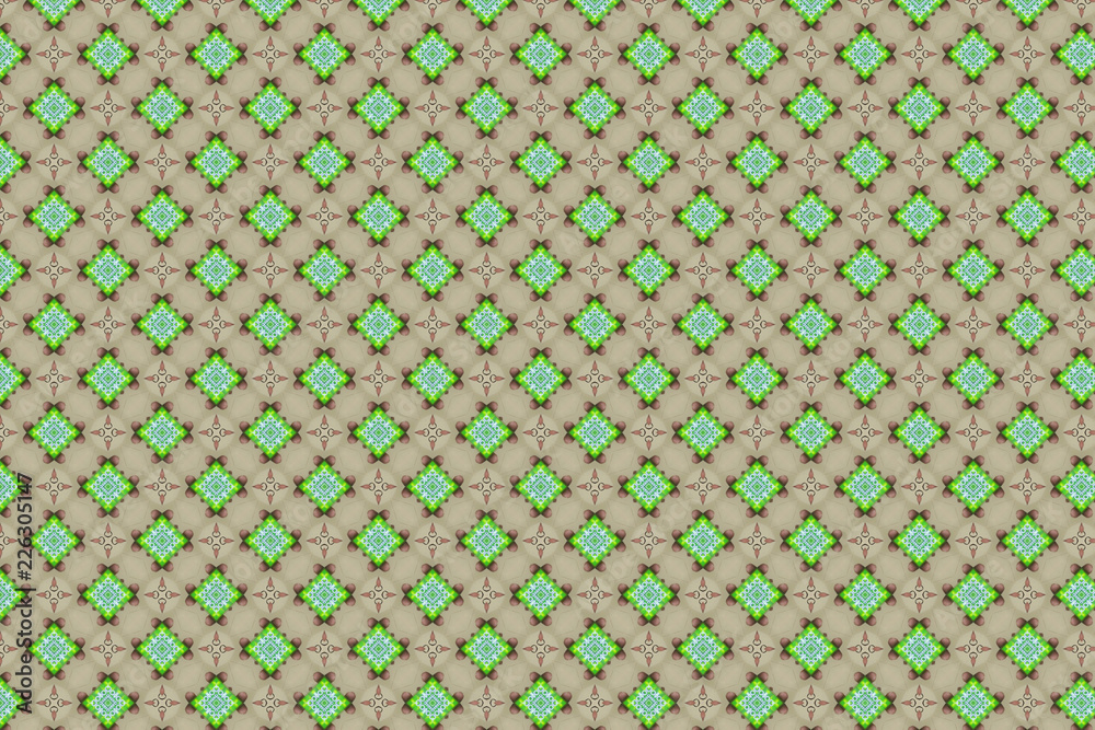 Fototapeta premium seamless pattern