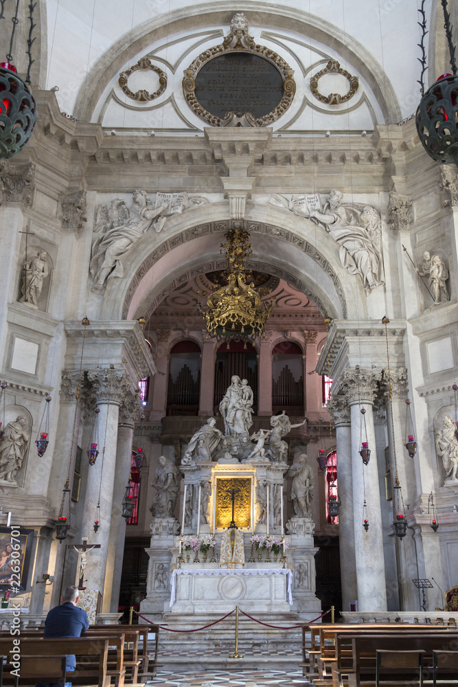 Fototapeta premium Santa Maria della Salute - Venice - Italy